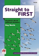 straight to first students book pack photo