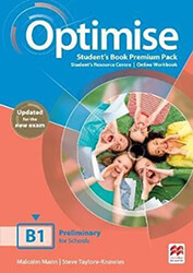 optimise b1 students book premium pack photo