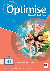 optimise b1 students book pack photo