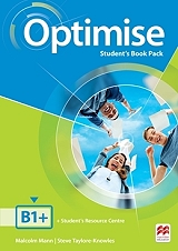 optimise b1 students book pack photo