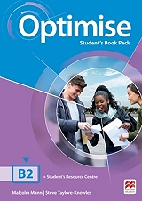 optimise b2 students book pack photo