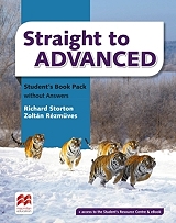 straight to advanced students book pack photo