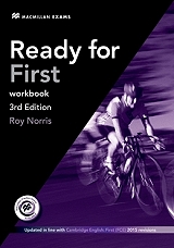 ready for first workbook audio cd 3rd ed photo