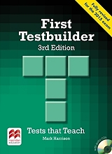 first testbuilder students book audio cds 3rd ed photo