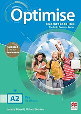 optimise a2 students book pack photo