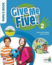 give me five 2 pupils book digital pupils book navio app photo