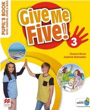 give me five 3 pupils book digital pupils book navio app photo