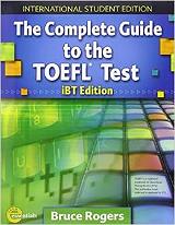 the complete guide to the toefl test ibt edition photo
