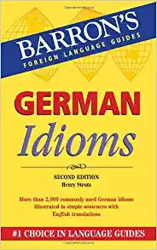 barrons german idioms photo
