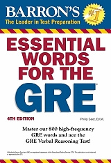 barrons essential words for the gre 4th ed photo