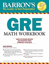 barrons gre math workbook 3rd ed photo