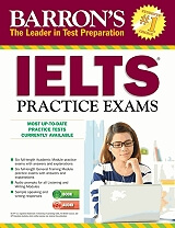 barrons ielts practice exams 3rd ed photo