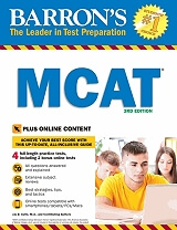 barrons mcat 3rd ed photo