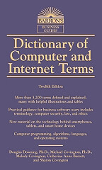 dictionary of computer and internet terms photo