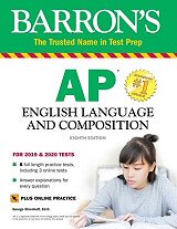 barrons ap english language and composition with online tests photo