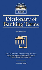 dictionary of banking terms 6th ed photo