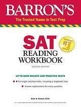 barrons sat reading workbook 2nd ed photo