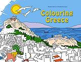 colouring greece photo