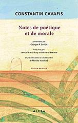 notes de poetique et de morale photo