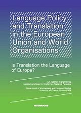 language policy and translation in the european union and world organisations photo