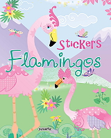 flamingos stickers photo