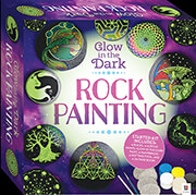 rock painting glow in the dark photo
