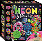 paint your own neon stones photo
