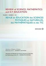 review of science mathematics and ict education volume 5 number 2 photo