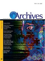 archives the international journal of medicine issue 3 photo