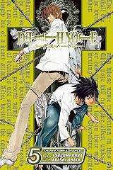 deathnote volume 5 photo