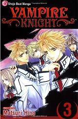 vampire knight volume 3 photo