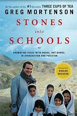 stones into schools photo