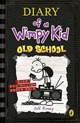 diary of a wimpy kid 10 old school photo