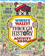 where s wally through history activity book photo