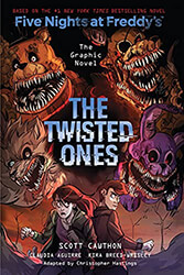 five nights at freddys graphic novel 2 the twisted ones photo