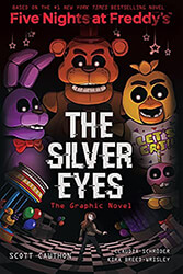 five nights at freddys graphic novel 1 the silver eyes photo