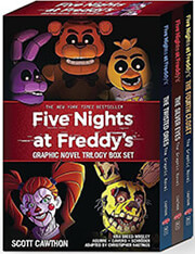 five nights at freddy s graphic novel trilogy box set photo
