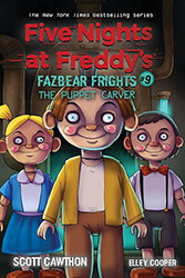 five nights at freddys fazbear frights 9 the puppet carver photo