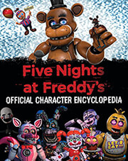 five nights at freddys official character encyclopedia photo