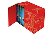 harry potter box set 1 7 the complete collection children s hardback box set photo