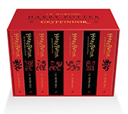 harry potter gryffindor house editions paperback box set photo