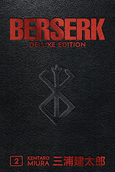 berserk deluxe volume 2 hc photo