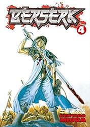berserk volume 4 pb photo