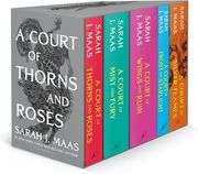 a court of thorns and roses paperback boxset photo