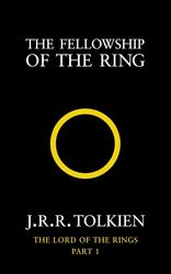 the lord of the rings 1 the fellowship of the ring black edition paperback photo