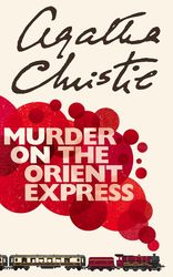 murder on the orient express paperback photo