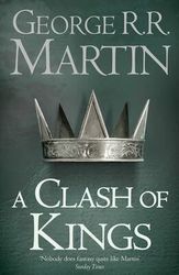 a song of ice and fire 2 clash of kings paperback photo