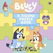 bluey a jigsaw puzzle book photo bluey a jigsaw puzzle book photo