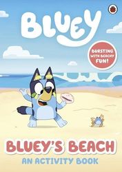 bluey blueys beach activity book photo bluey blueys beach activity book photo