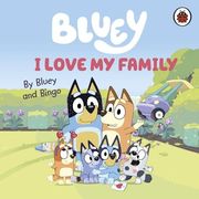 bluey i love my family photo